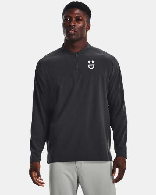 Veste de cage à manches longues UA Utility pour hommes Veste de cage à manches longues UA Utility pour hommes
